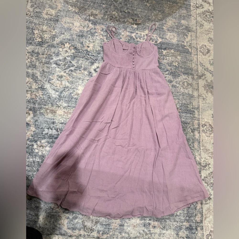 ASTR The Label Midi Dress